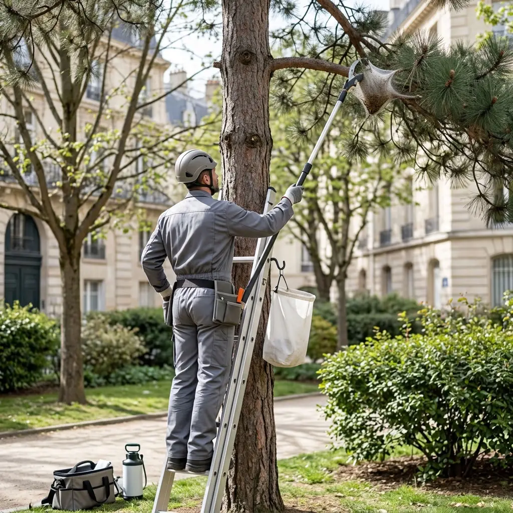 Comment se déroule l'intervention à Paris 9e ?