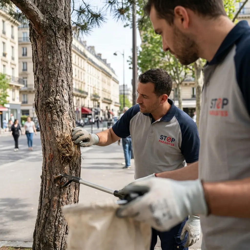 Comment se déroule l'intervention à Paris 10 ?