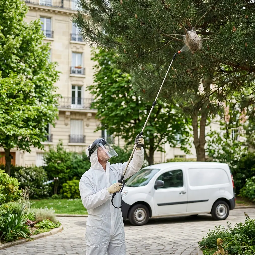 Chenille processionnaire Paris 12 (75012)