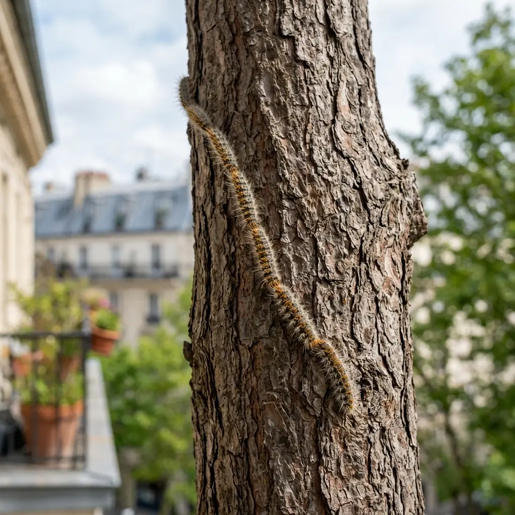 Comment réagir face aux chenilles processionnaires à Paris 13e ?