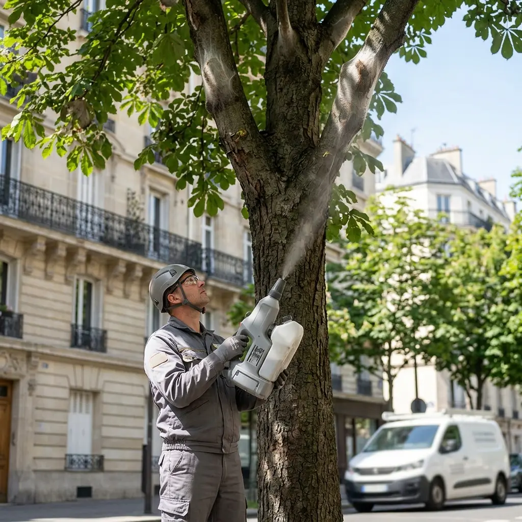 Comment se déroule l'intervention à Paris 13 ?