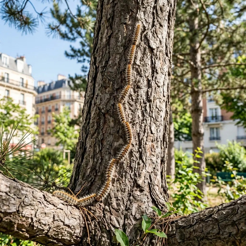 Chenille processionnaire Paris 13 (75013)