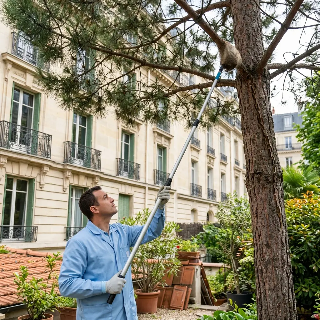 Pourquoi nous choisir pour vos chenilles à Paris 16