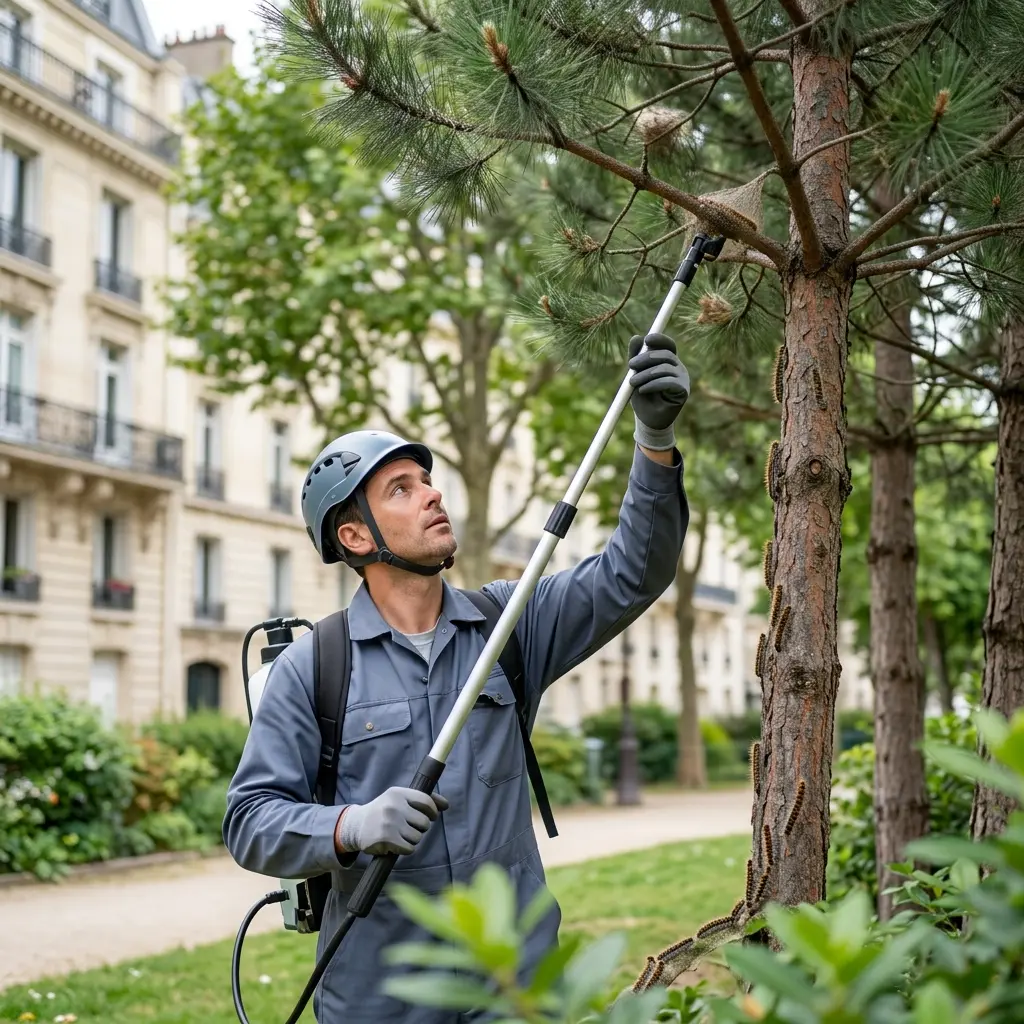 Besoin d'aide pour les chenilles à Paris 16 ?