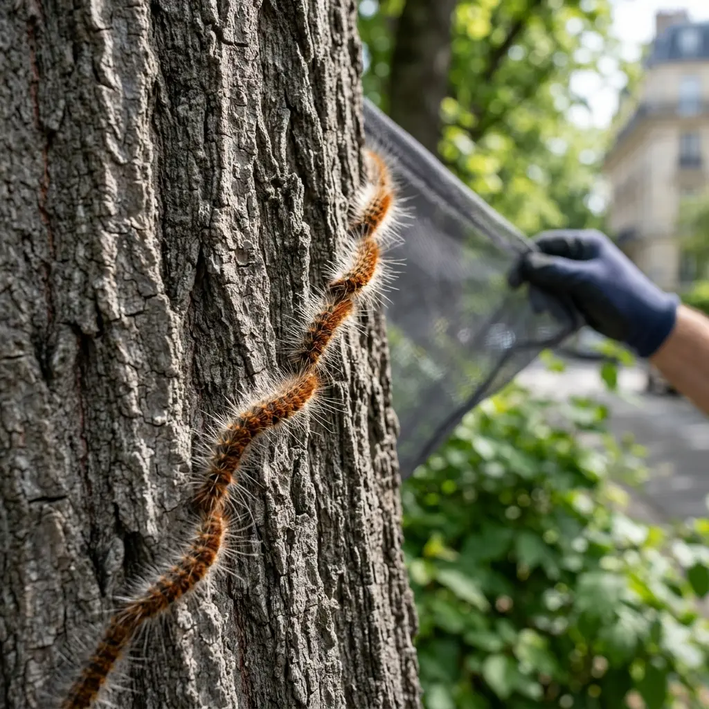 Comment se déroule l'intervention à Paris 16 ?