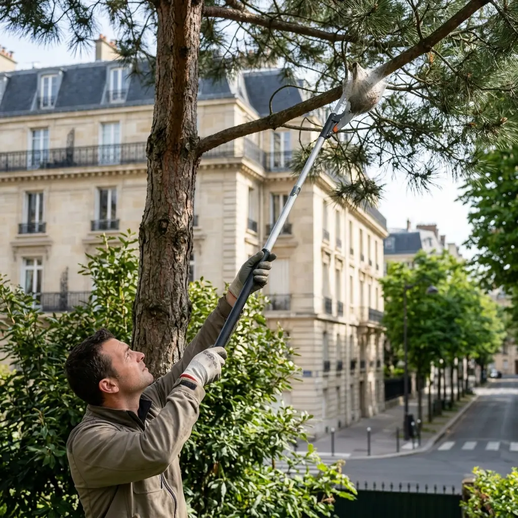 Chenille processionnaire Paris 16 (75016)