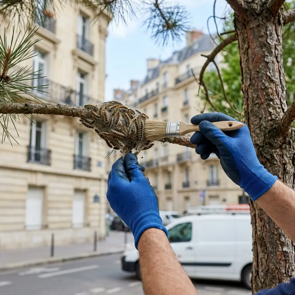 Comment se déroule l'intervention à Paris 17 ?