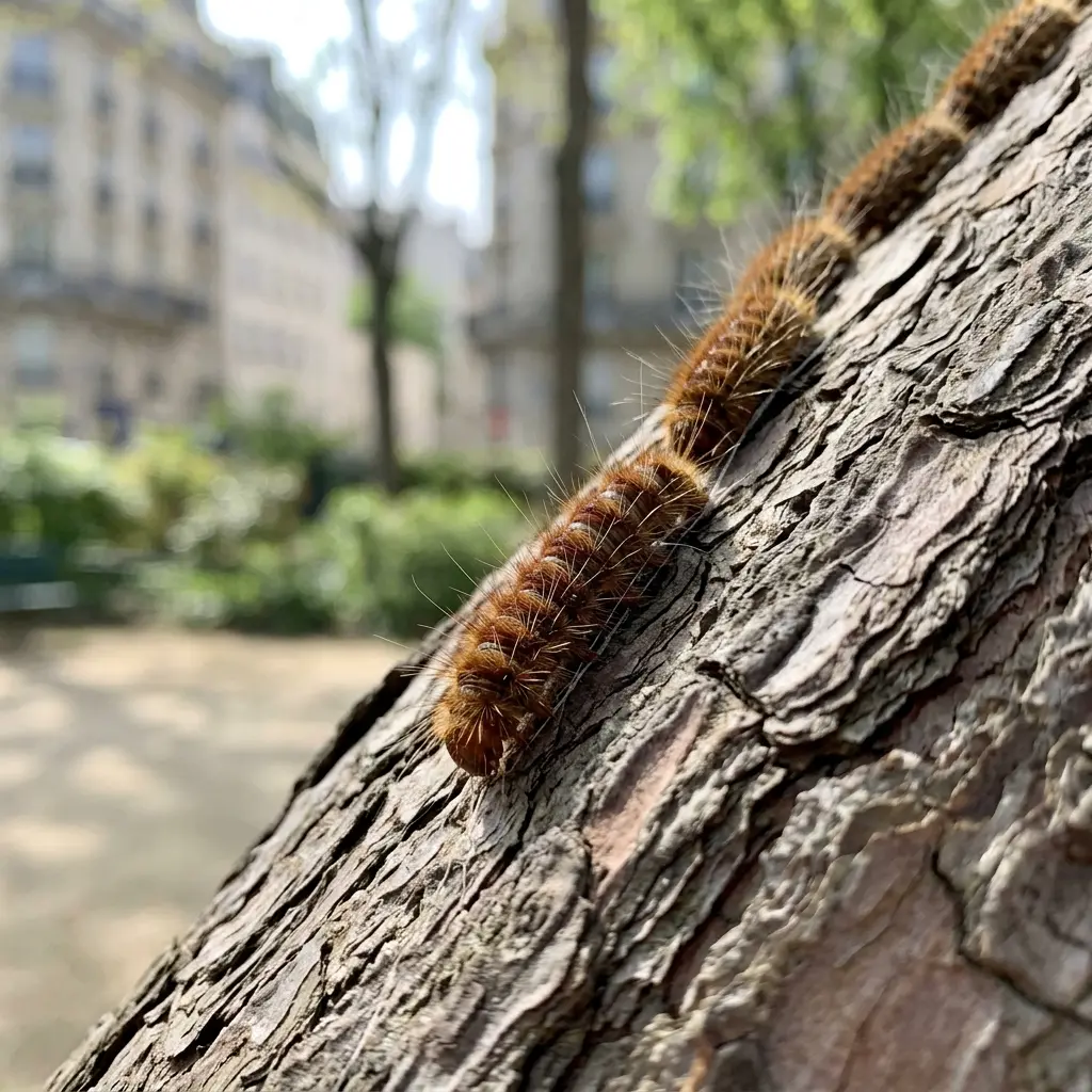 Chenille processionnaire Paris 19 (75019)