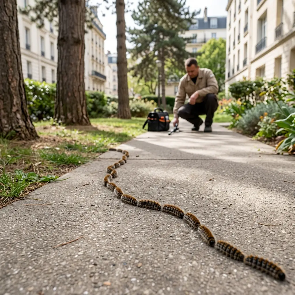 Comment se déroule l'intervention à Paris 20 ?