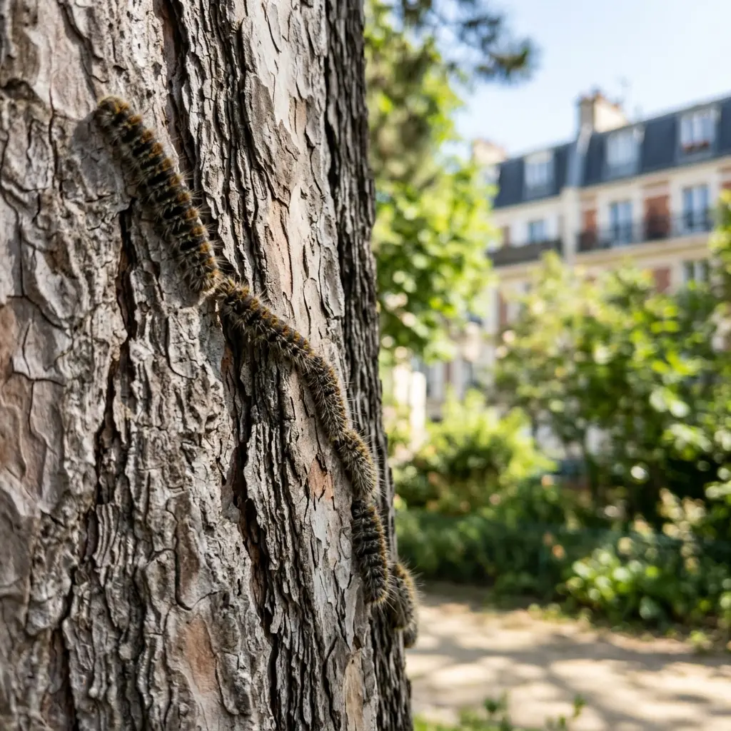Chenille processionnaire Paris 20 (75020)