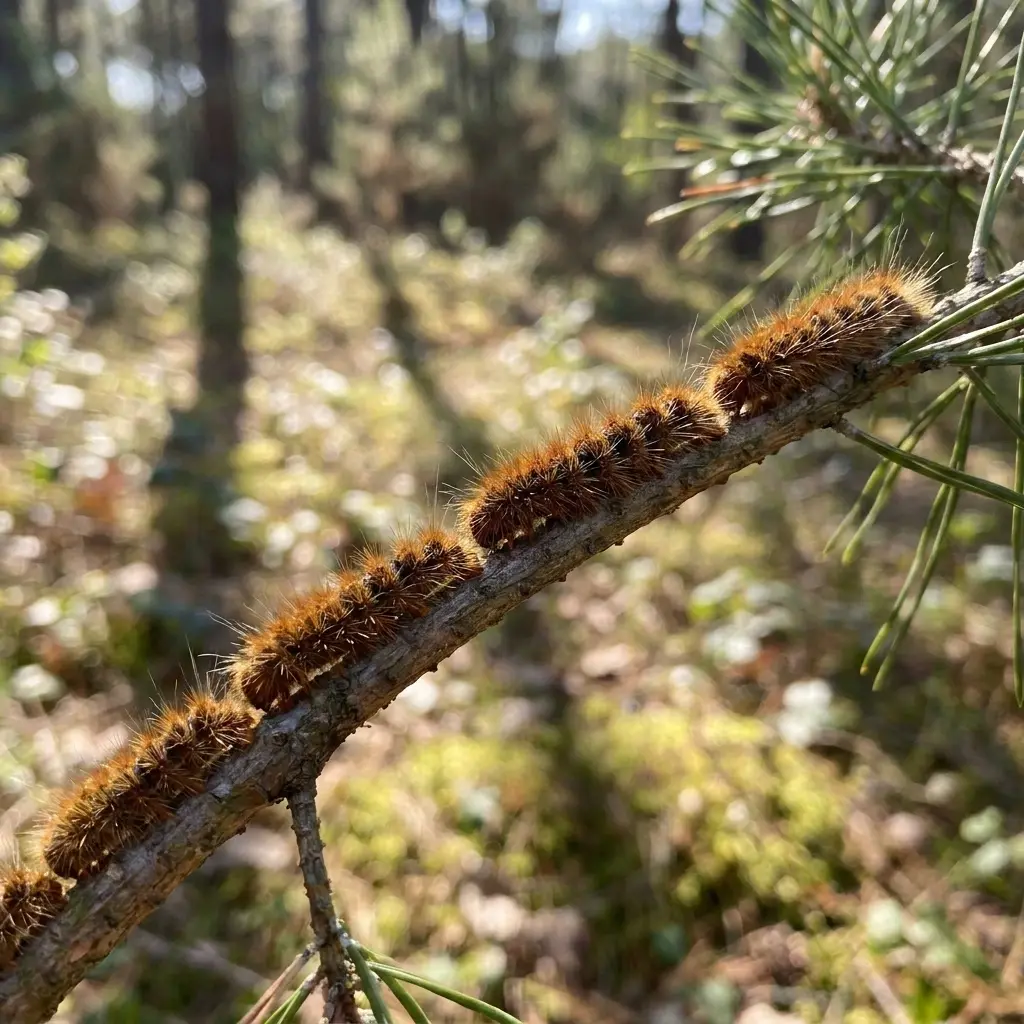 Comment prévenir et réagir face aux chenilles à La Rochette