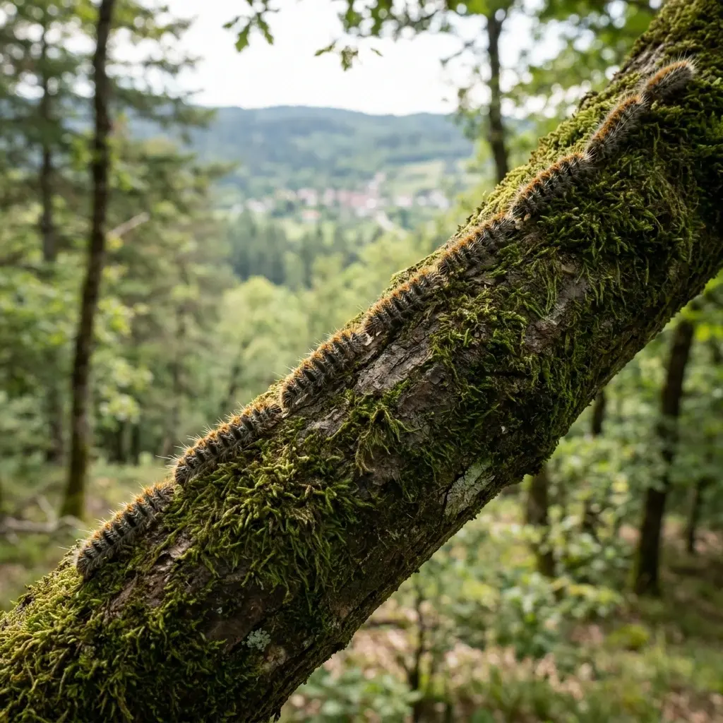 Chenille processionnaire La Rochette (77000)