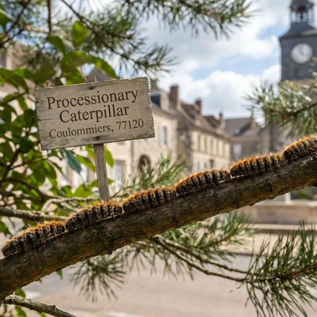 Chenille processionnaire Coulommiers (77120)