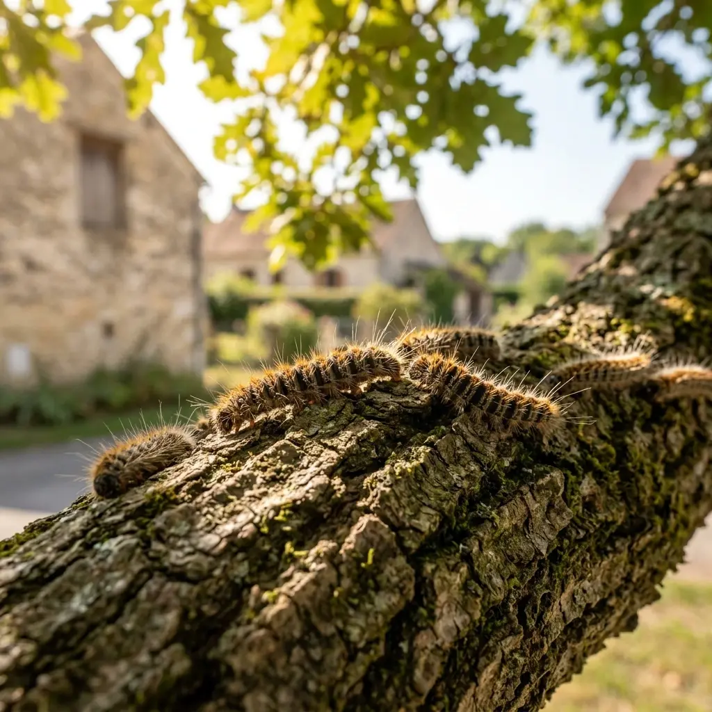 Chenille processionnaire Chauconin-Neufmontiers (77124)