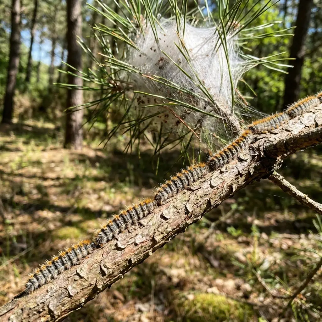 Chenille processionnaire Crégy-lès-Meaux (77124)