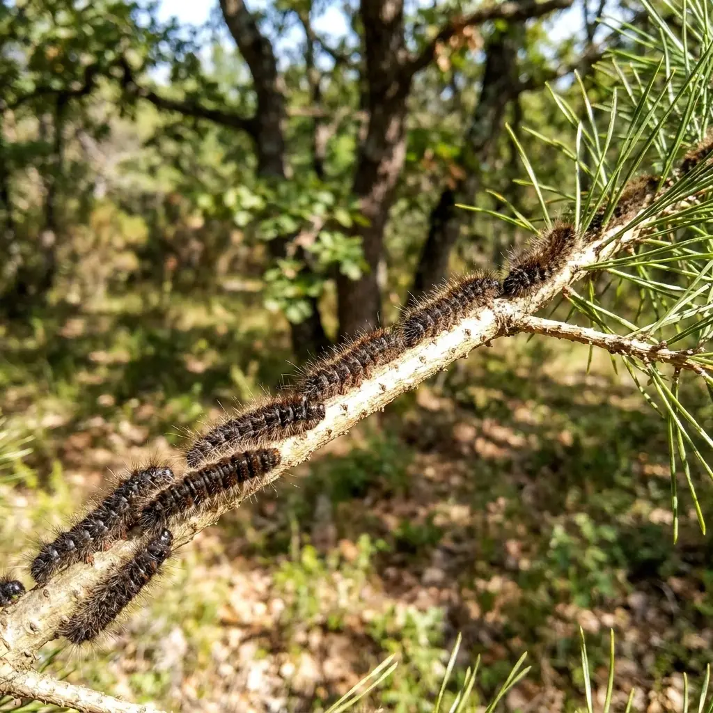 Chenille processionnaire Cannes-Écluse (77130)