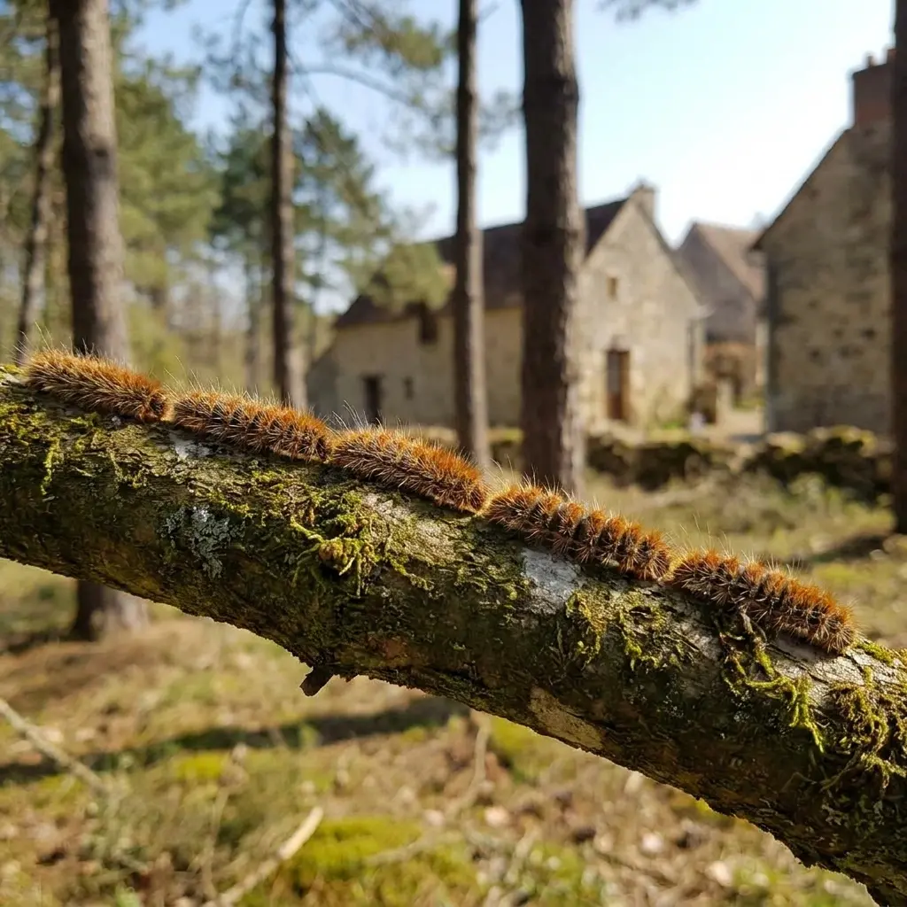 Chenille processionnaire Pontcarré (77135)