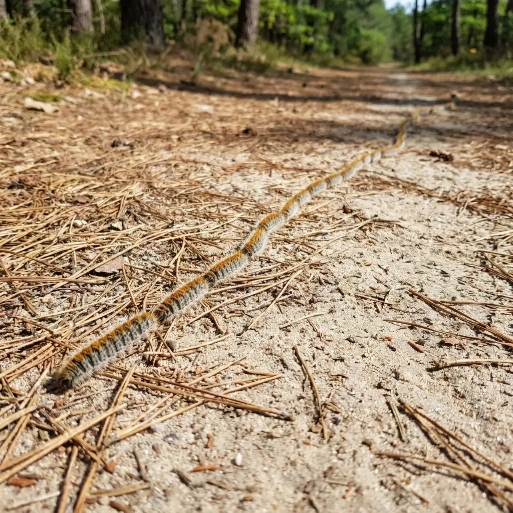 Comment réagir face à une invasion de chenilles à Nemours ?