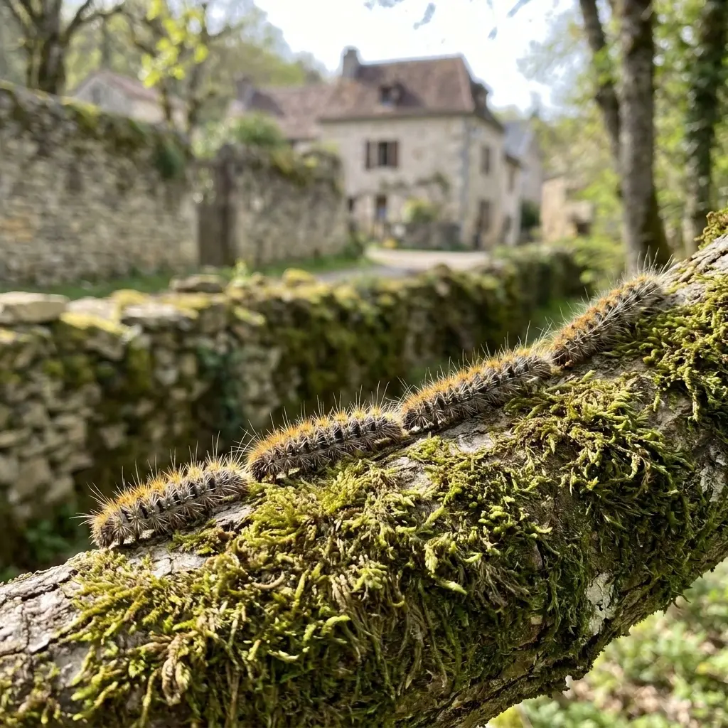 Une approche technique pour éradiquer les chenilles urticantes