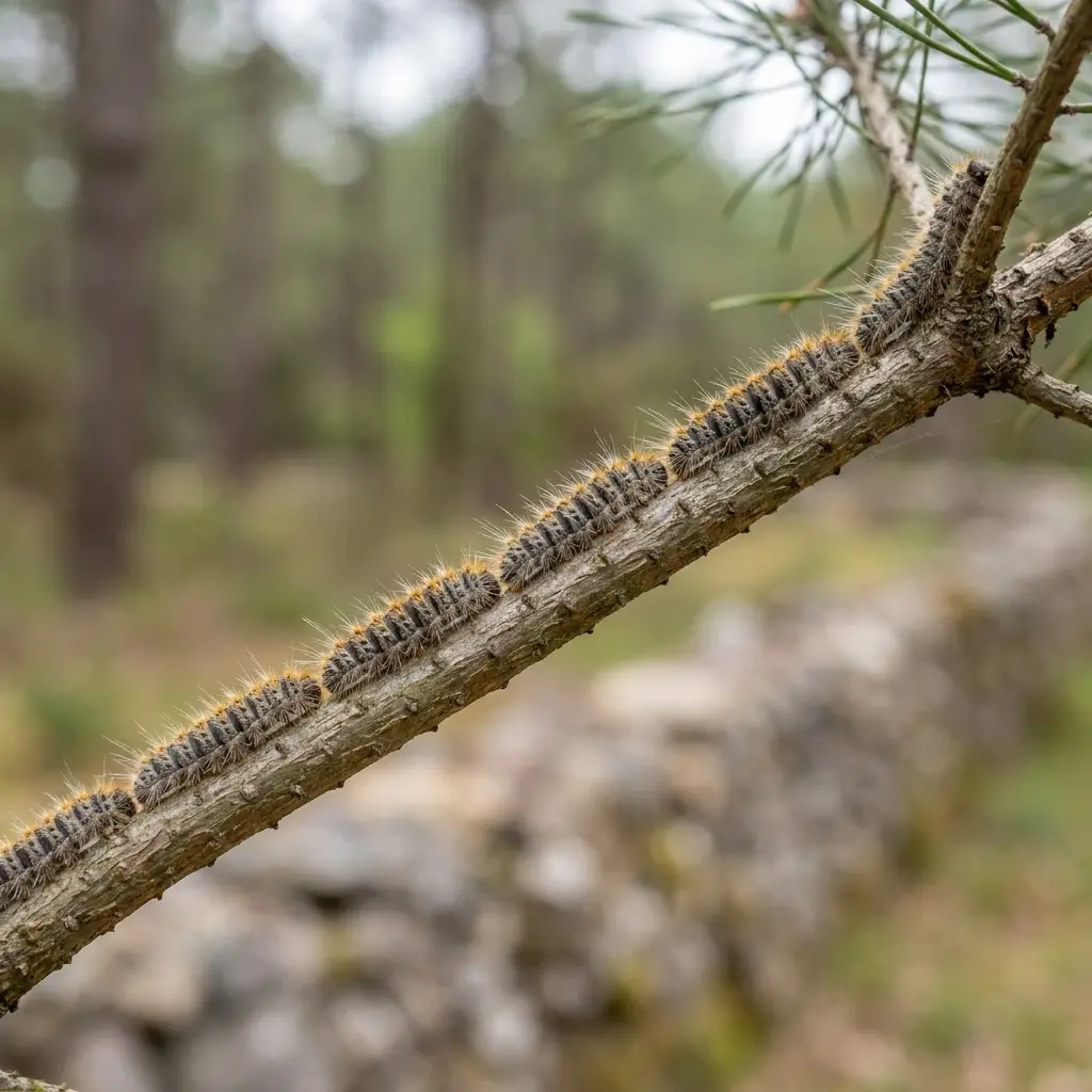 Comment prévenir l'infestation de chenilles à Saint-Pierre-lès-Nemours ?