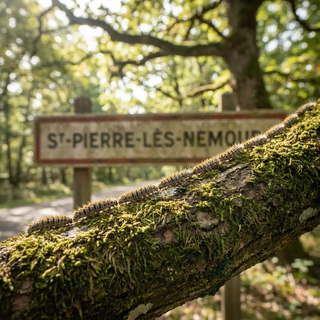 Comment se déroule l'intervention à Saint-Pierre-lès-Nemours ?
