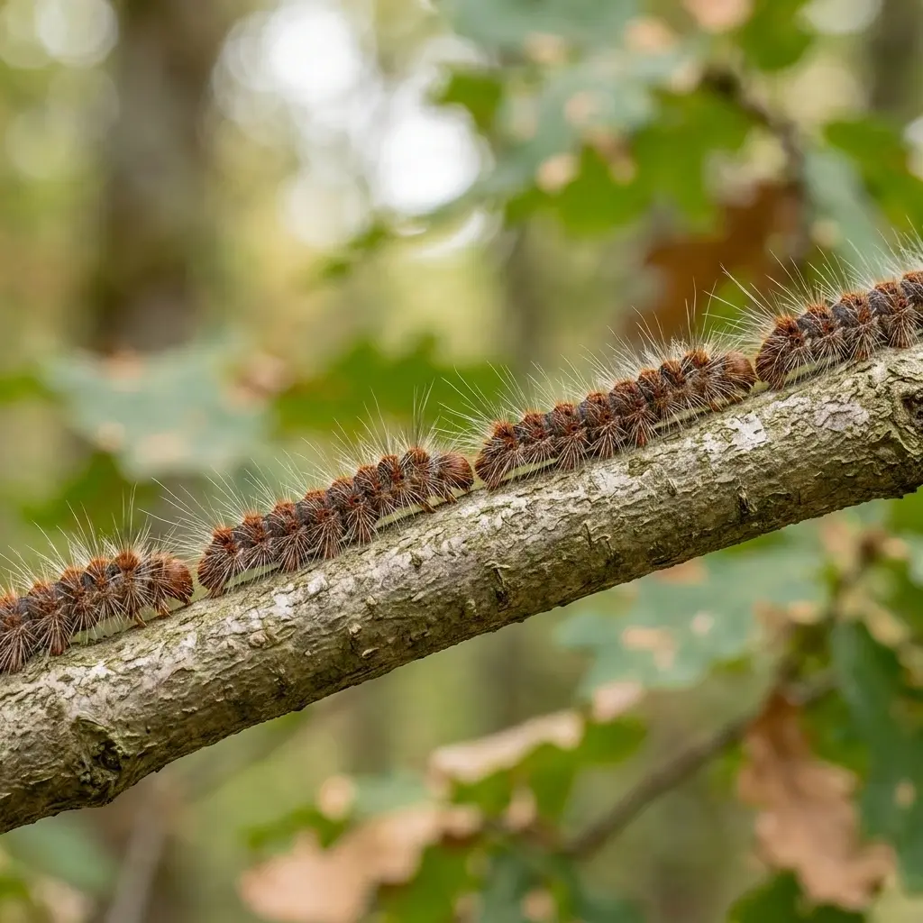 Chenille processionnaire Montévrain (77144)