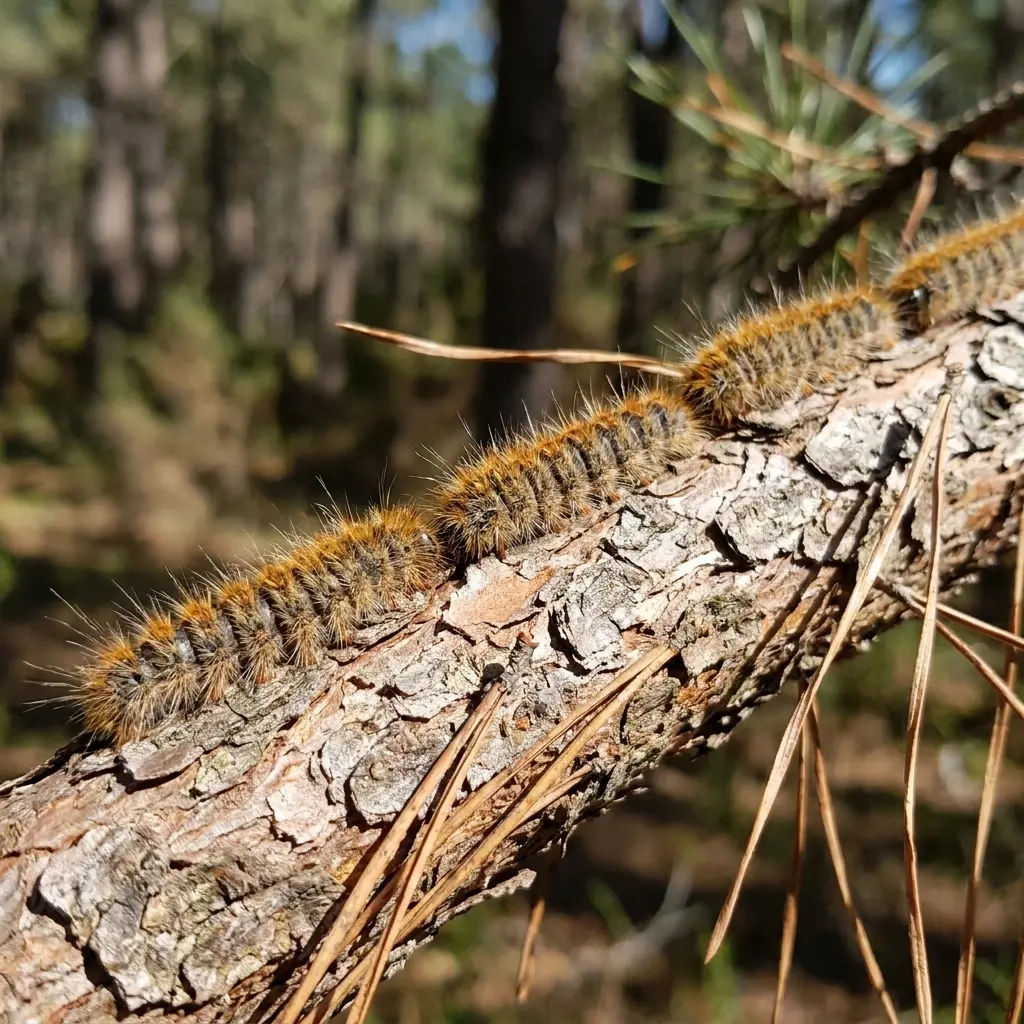 Chenille processionnaire Lésigny (77150)