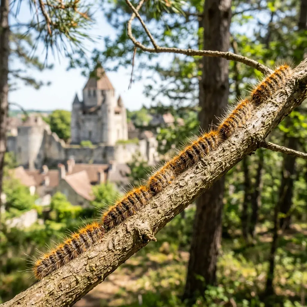 Élimination radicale des larves et des nids