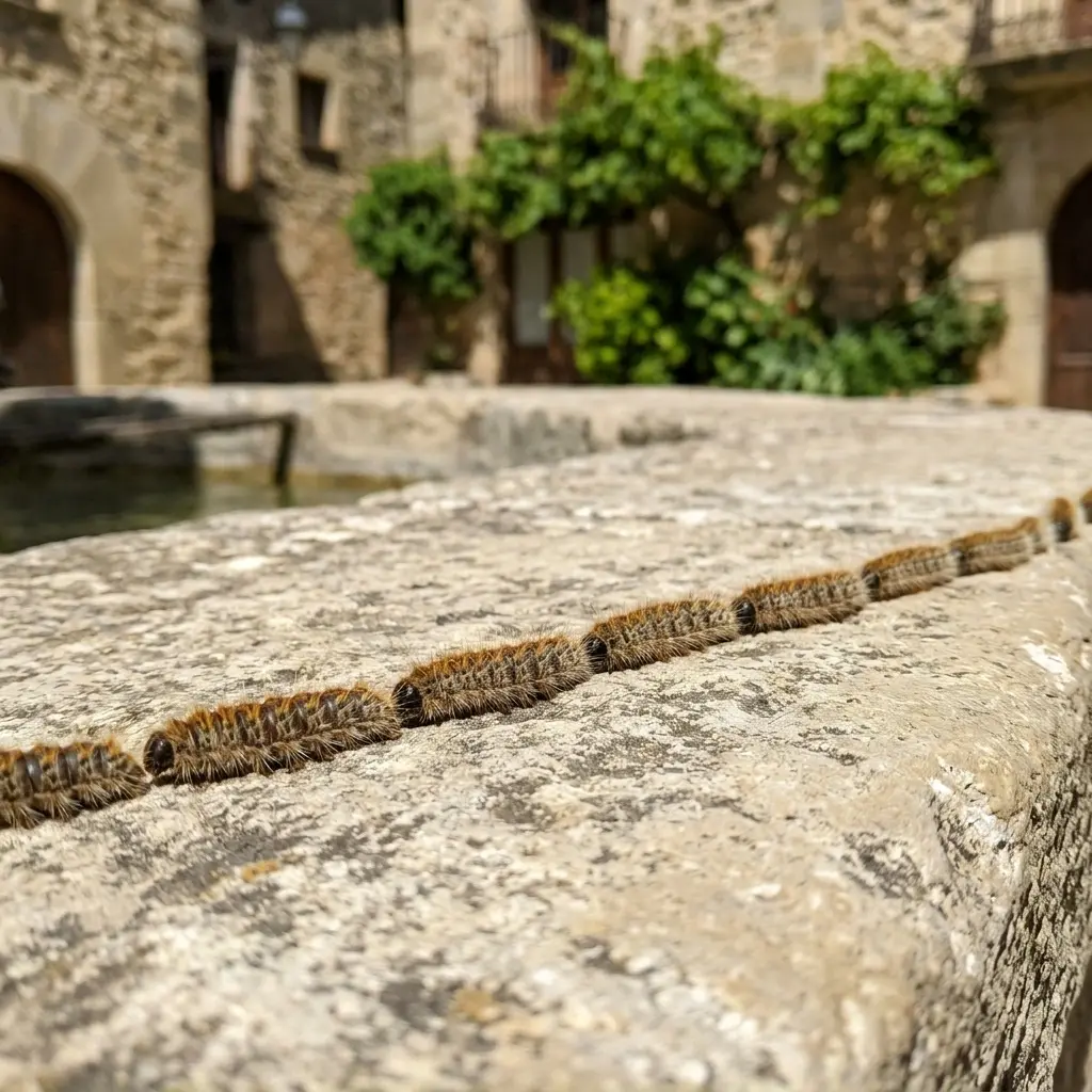 Chenille processionnaire Provins (77160)