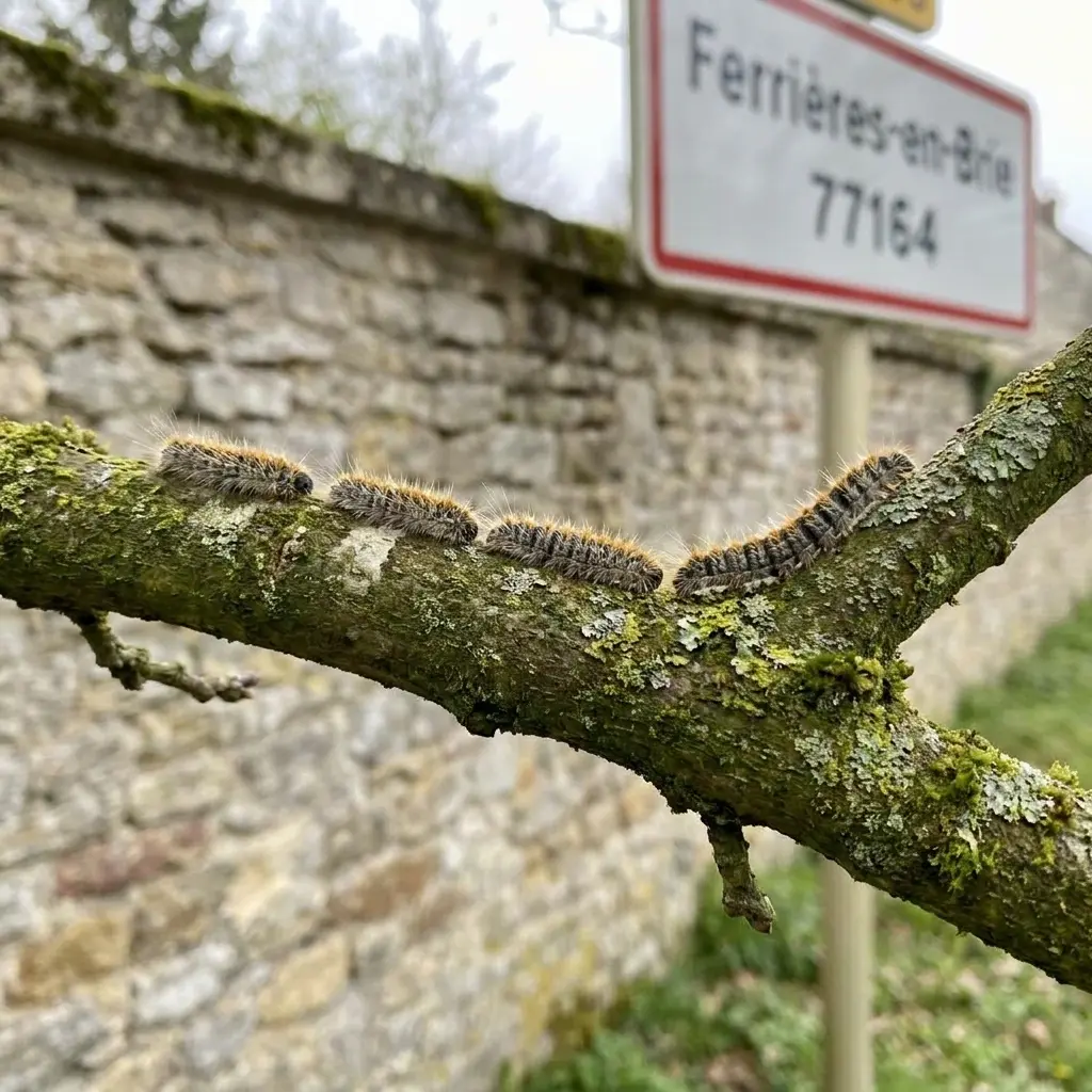 Comment se déroule l'intervention à Ferrières-en-Brie ?