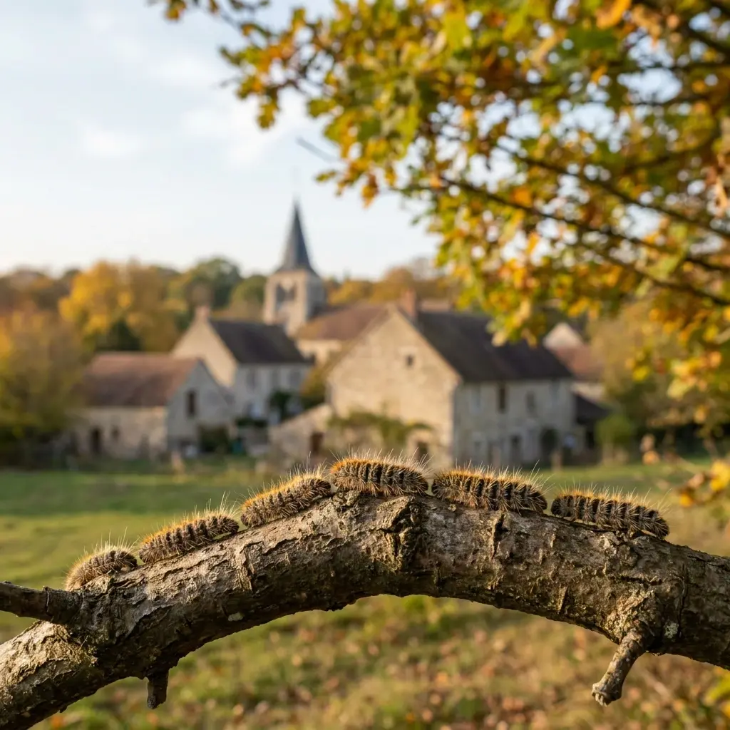 Chenille processionnaire Ferrières-en-Brie (77164)