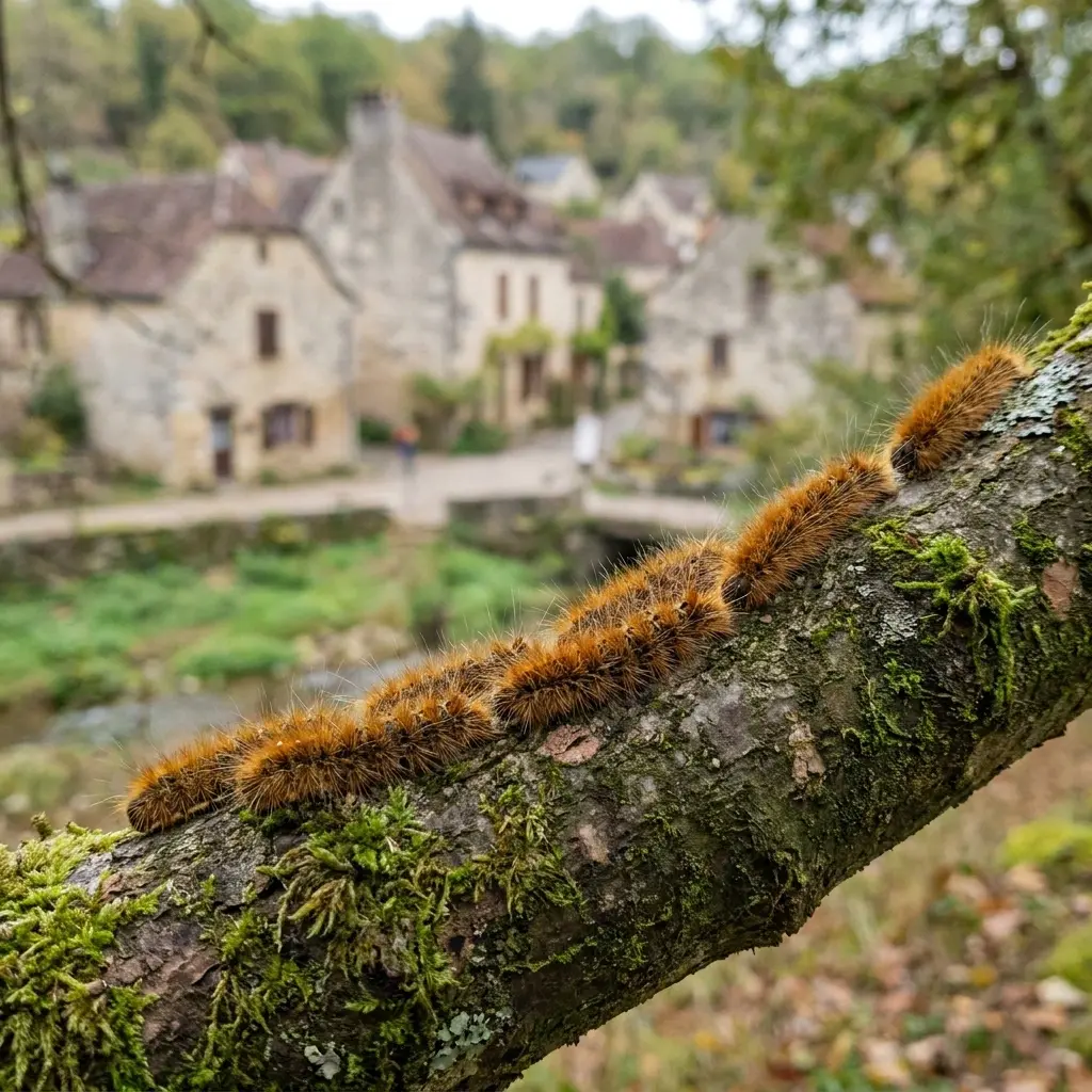 Comment réagir face aux chenilles processionnaires à Saint-Soupplets ?