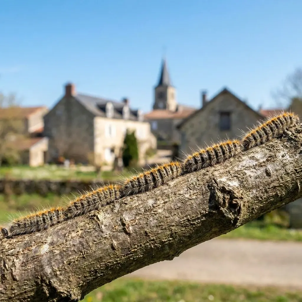 Chenille processionnaire Grisy-Suisnes (77166)
