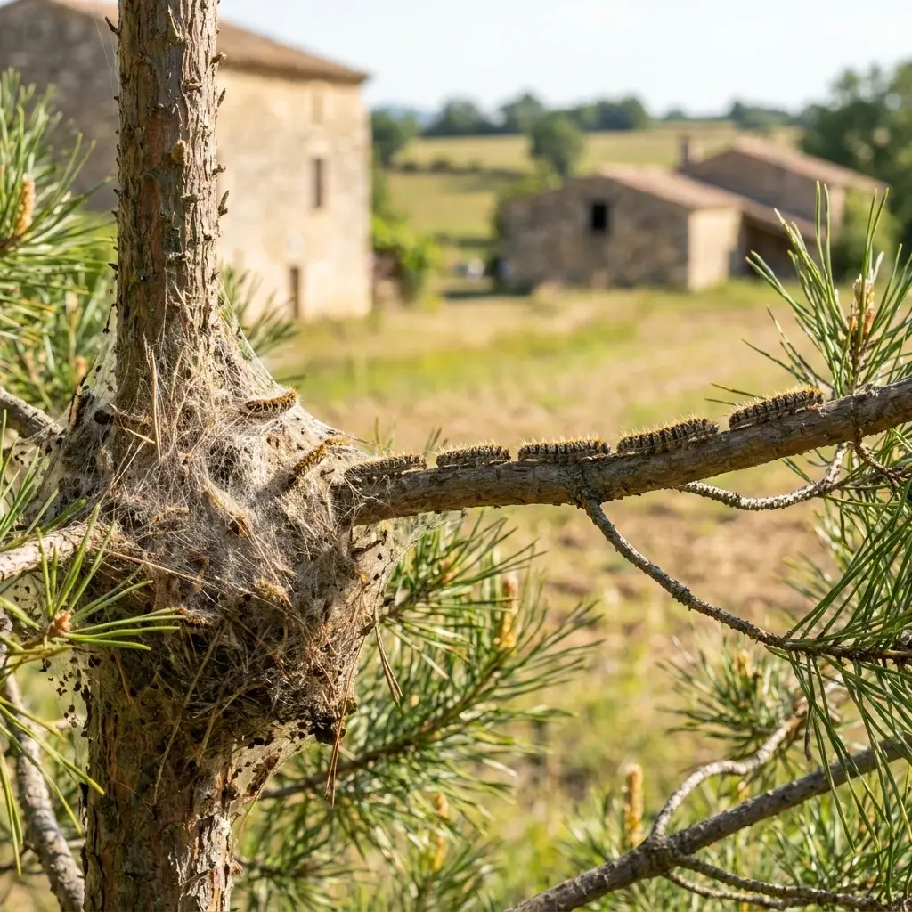 Chenille processionnaire Boissy-le-Châtel (77169)