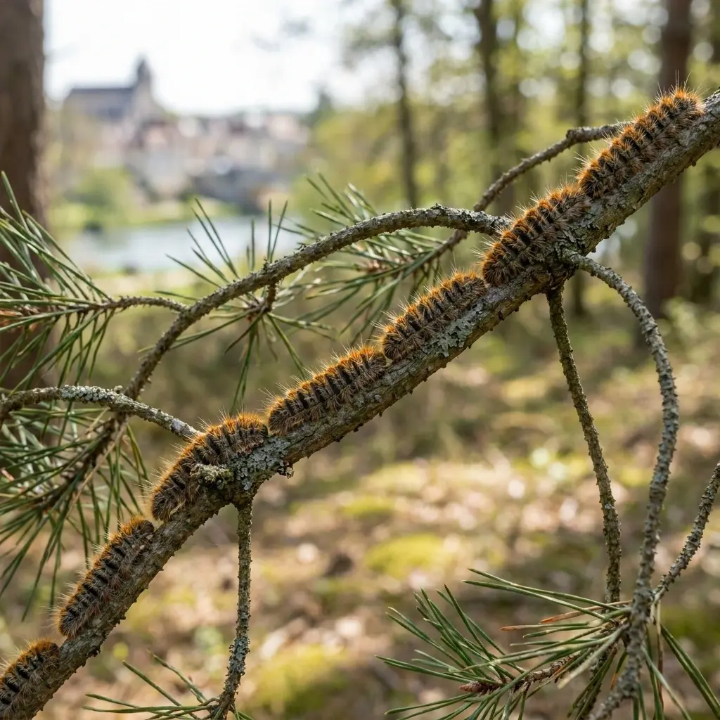 Chenille processionnaire Brou-sur-Chantereine (77177)