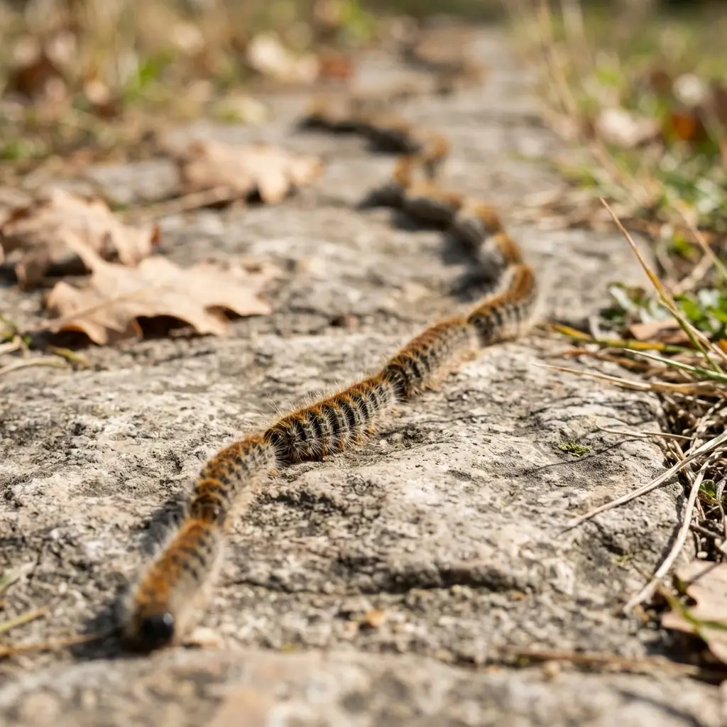 Comment réagir face aux chenilles processionnaires à Oissery ?