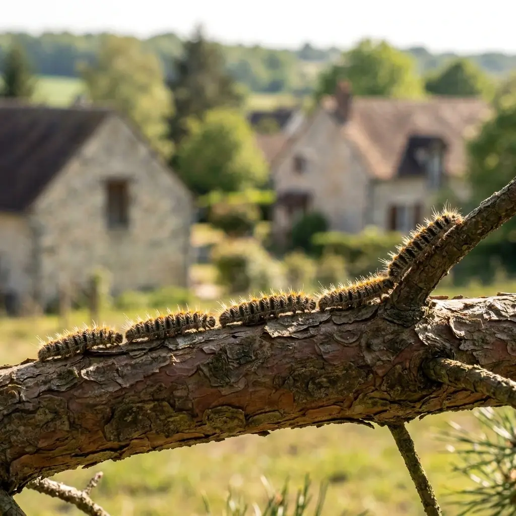 Comment réagir face aux processionnaires à Saint-Pathus ?