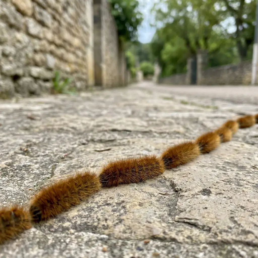 Chenille processionnaire Saint-Pathus (77178)