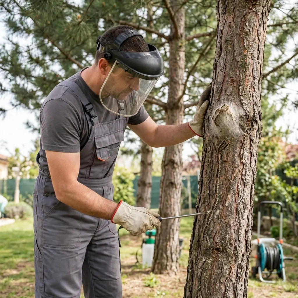 Pourquoi nous choisir pour traiter vos arbres à Courtry