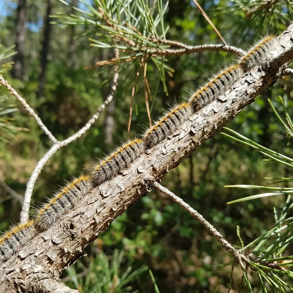 Comment réagir face aux chenilles processionnaires à Noisiel ?