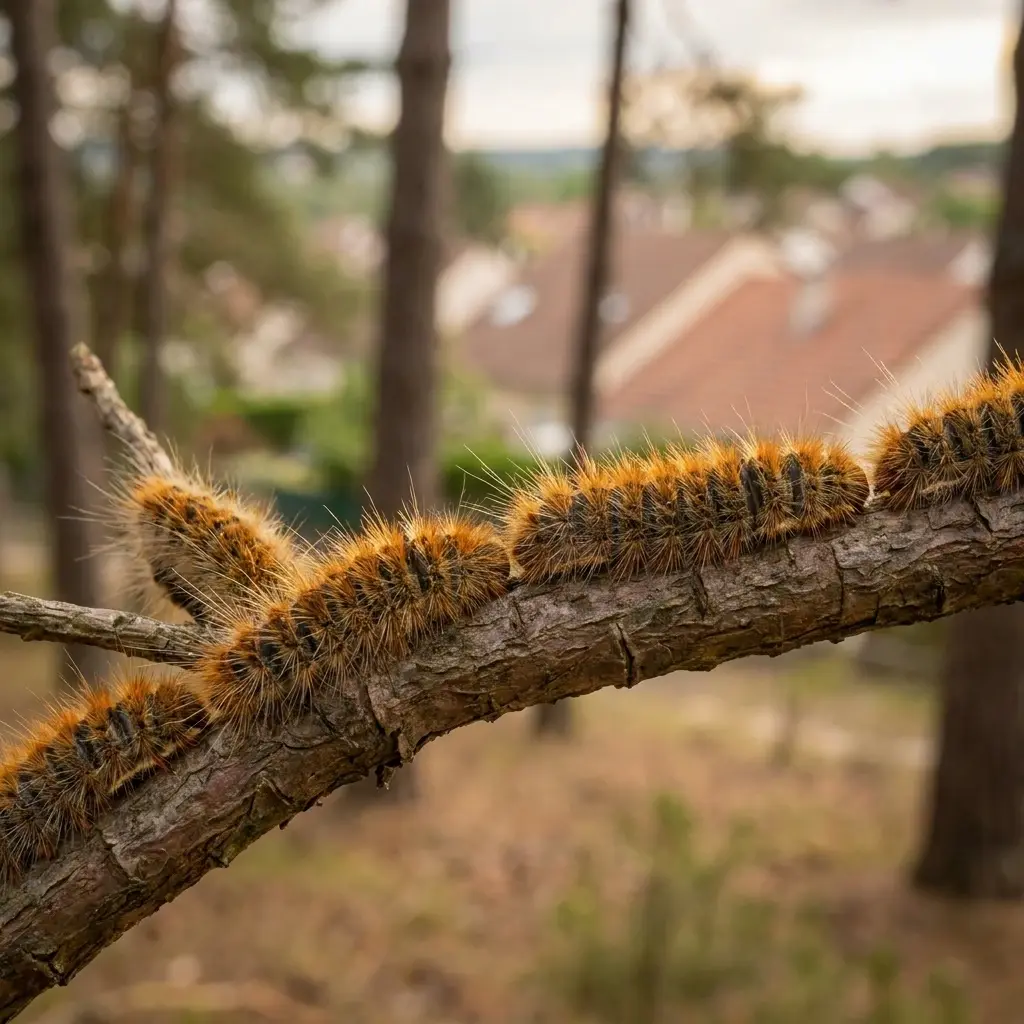 Comment réagir face aux chenilles processionnaires à Torcy ?