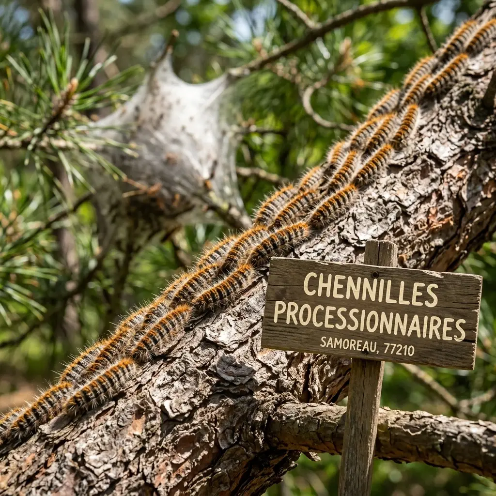 Pourquoi nous choisir pour vos arbres à Samoreau ?