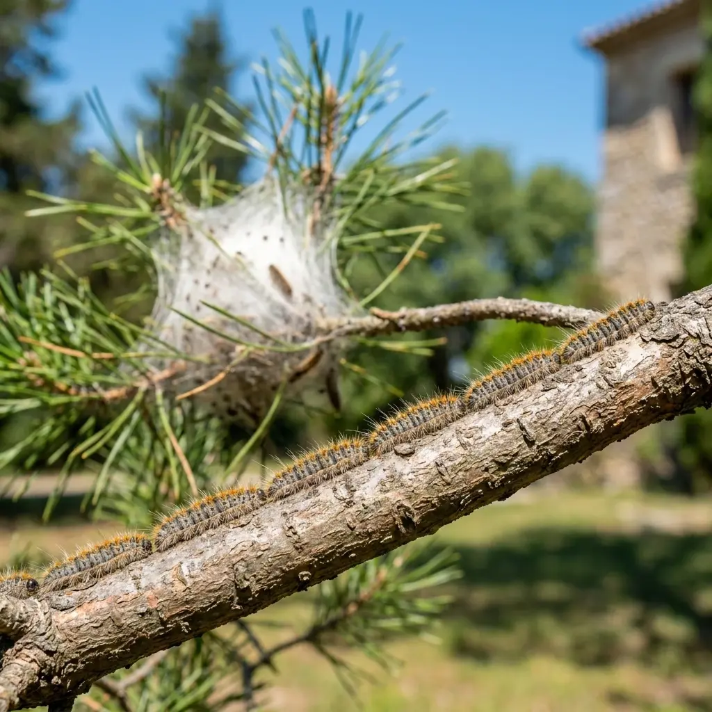 Chenille processionnaire Dammartin-en-Goële (77230)