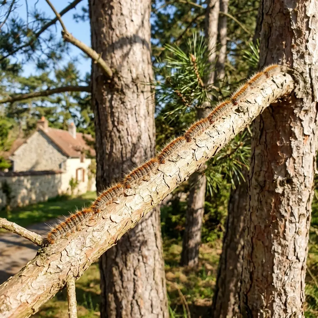 Comment réagir face aux chenilles processionnaires à Longperrier ?