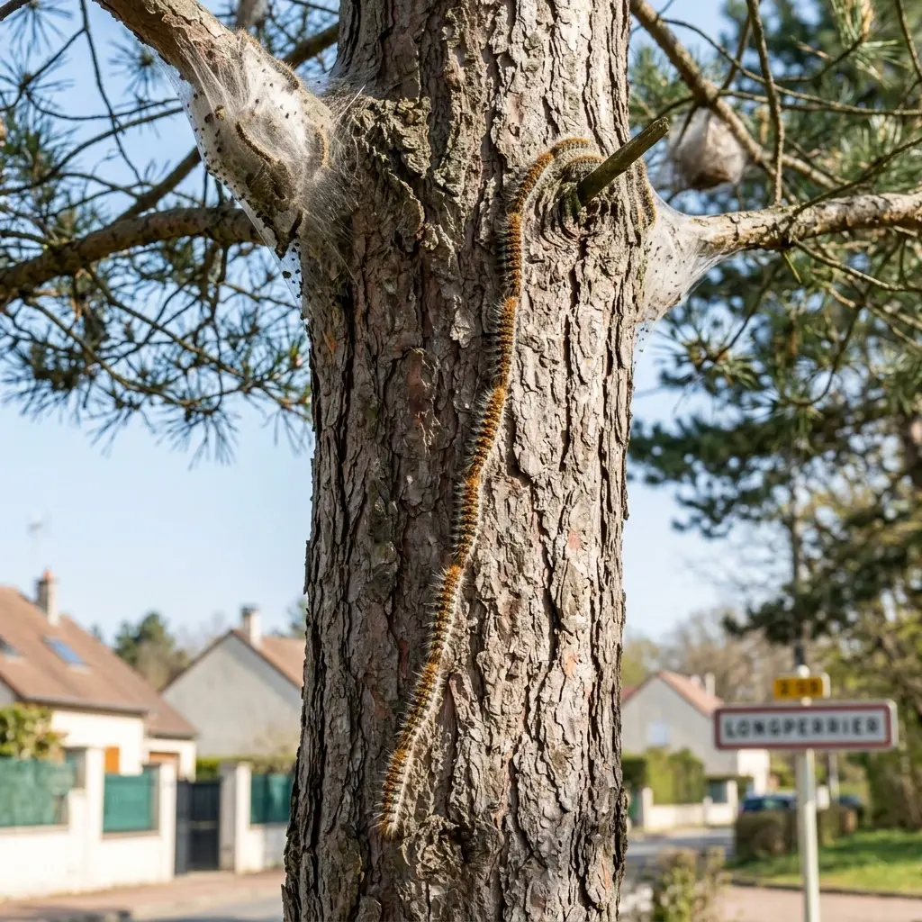 Comment se déroule l'intervention à Longperrier ?