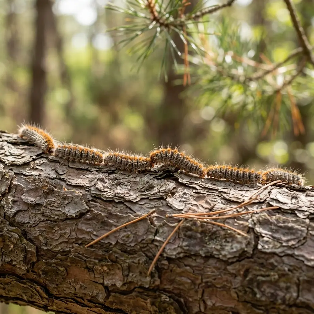 Comment prévenir l'invasion des chenilles dans votre jardin