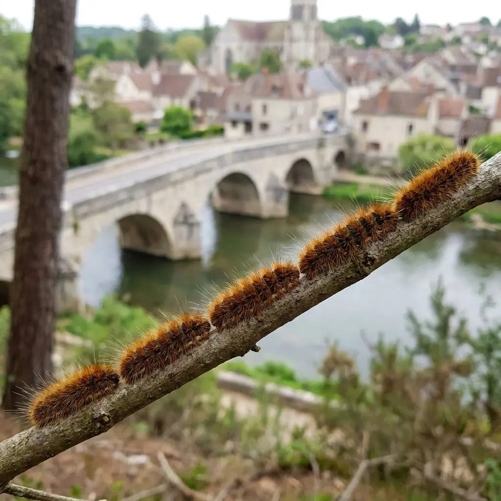 Chenille processionnaire Moret-Loing-et-Orvanne (77250)