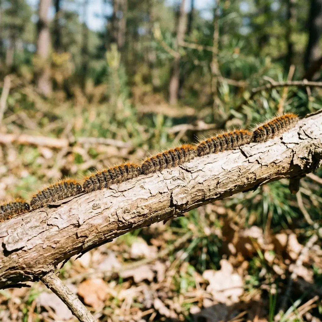 Élimination radicale des chenilles processionnaires