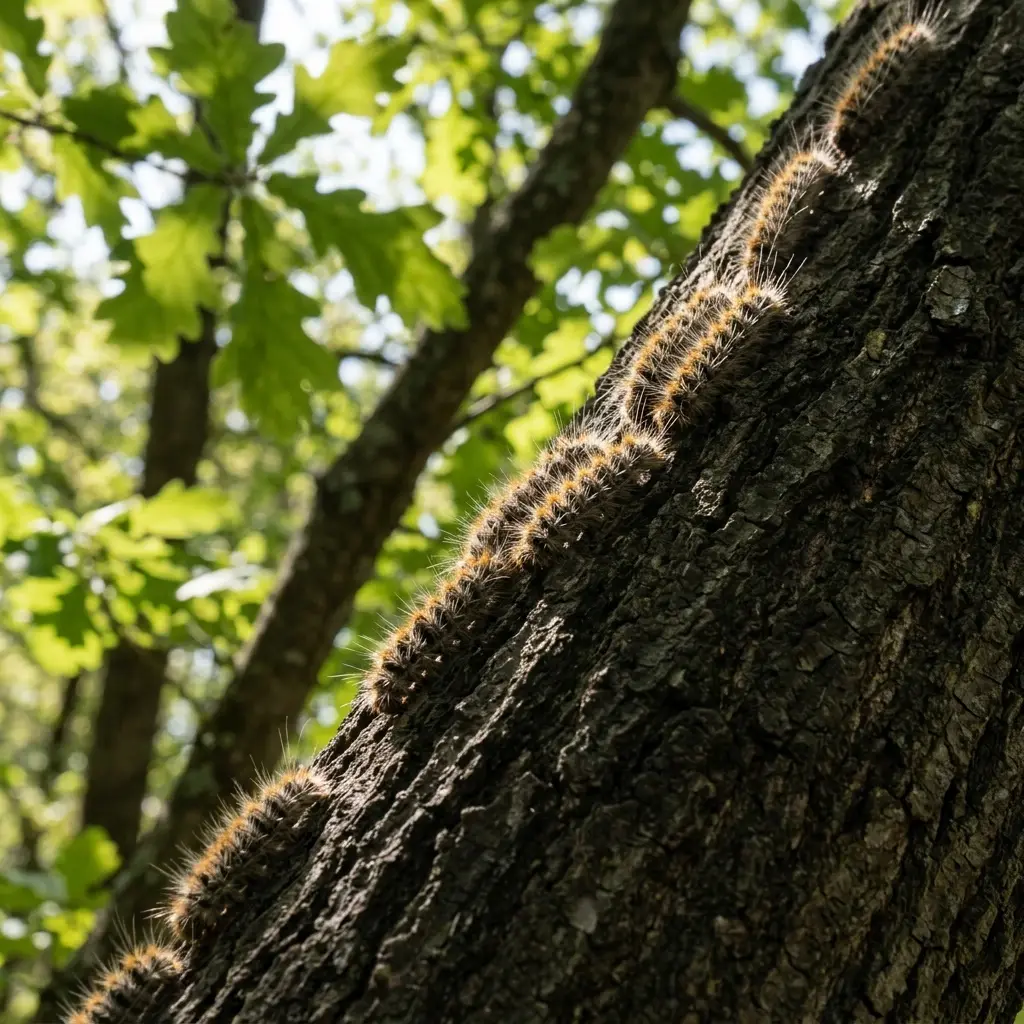 Comment réagir face aux chenilles processionnaires à Mitry-Mory