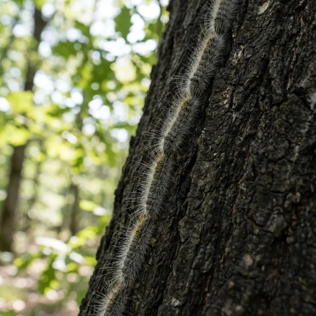 Prévenir l'invasion des chenilles processionnaires dans vos jardins